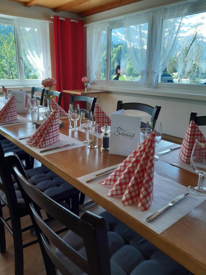 Gasthaus Schwand Engelberg Eksteriør billede