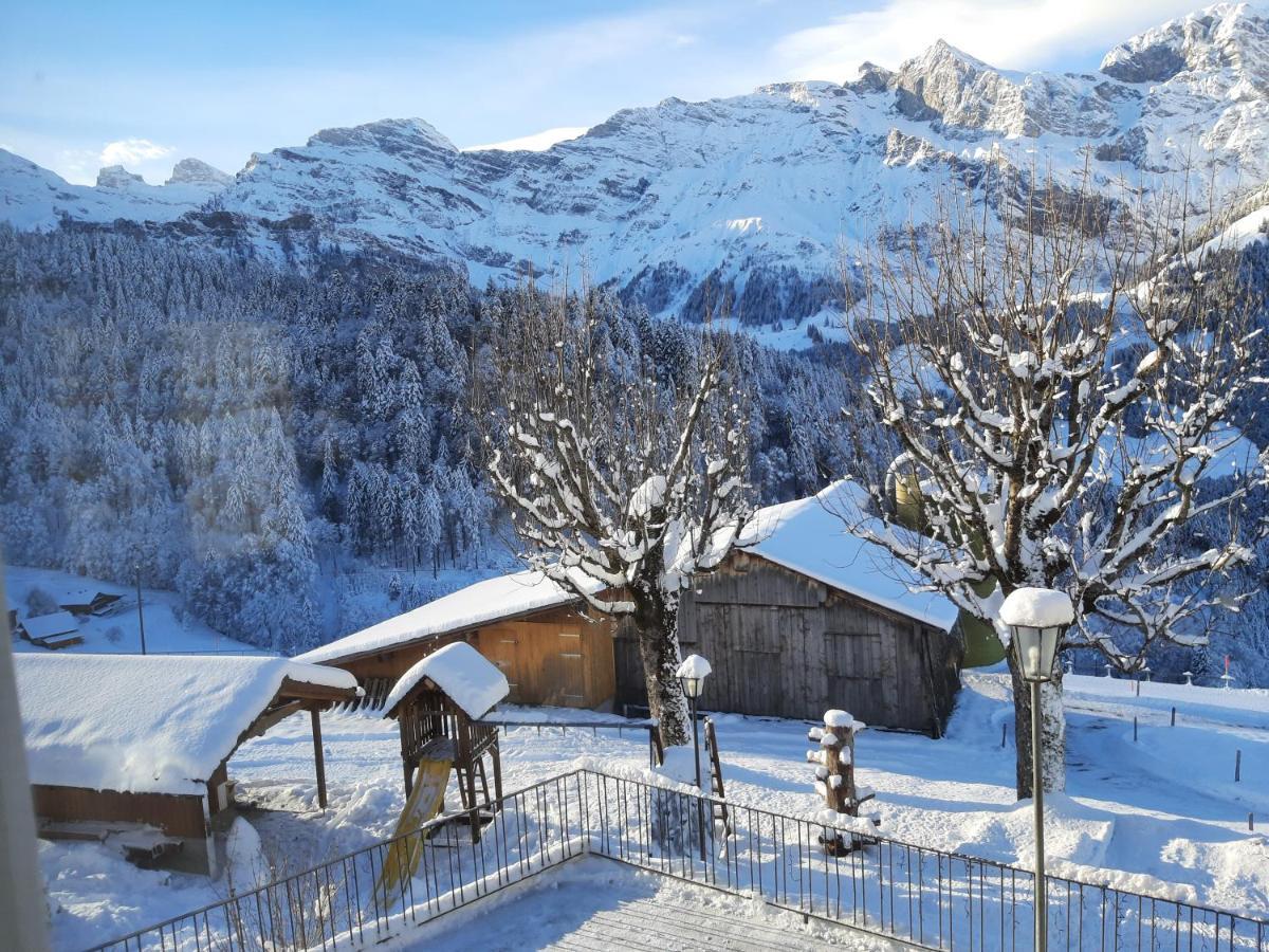 Gasthaus Schwand Hotel Engelberg Eksteriør billede