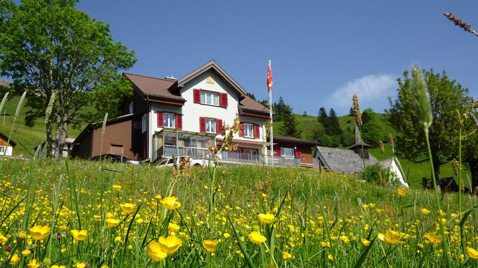 Gasthaus Schwand Hotel Engelberg Eksteriør billede