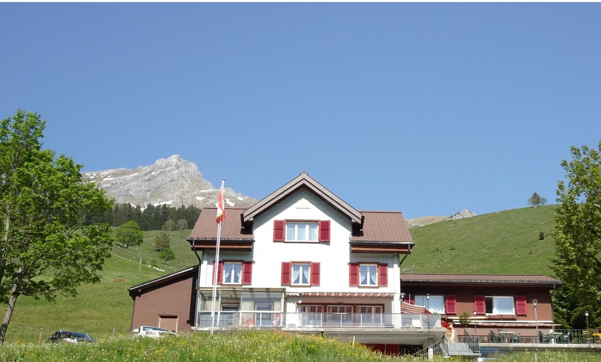 Gasthaus Schwand Engelberg Eksteriør billede