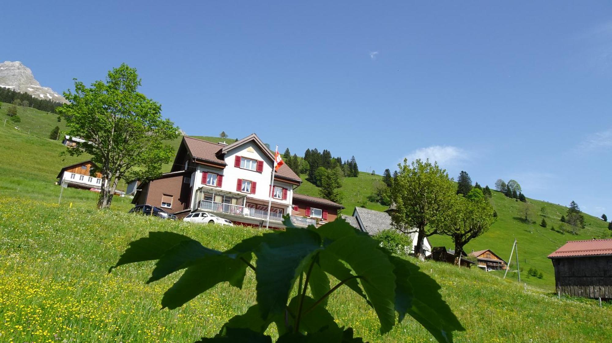 Gasthaus Schwand Engelberg Eksteriør billede